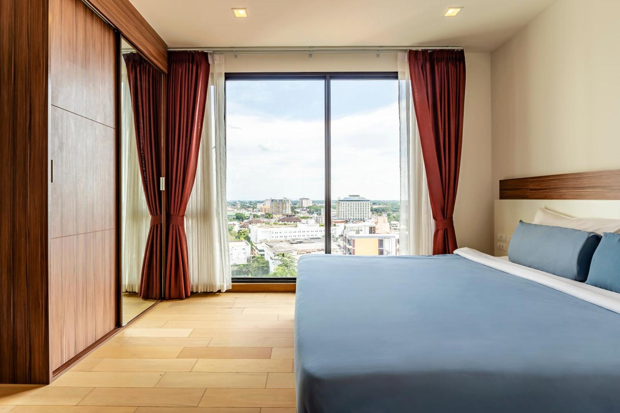 Anta Residence "Self-Sevice Apartment" Chiang Mai Exterior photo