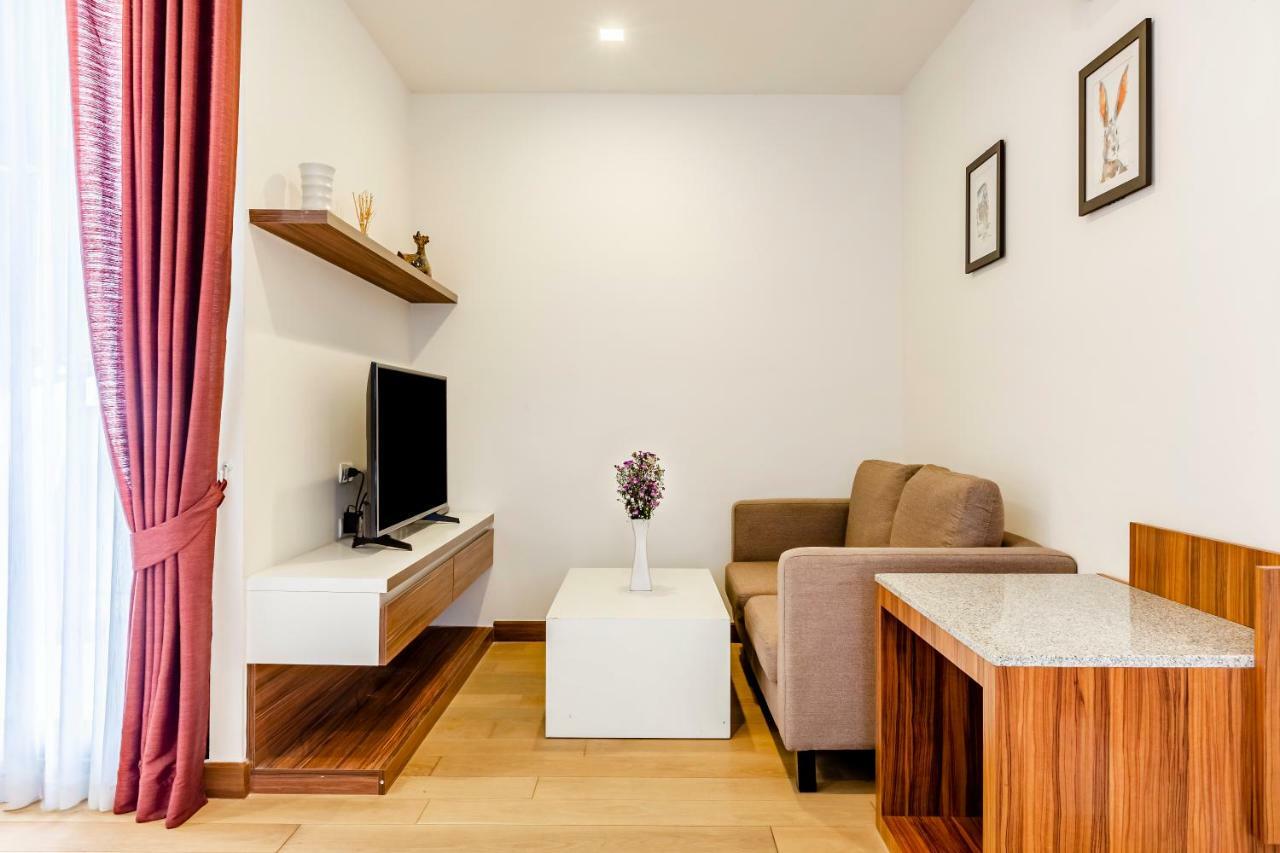 Anta Residence "Self-Sevice Apartment" Chiang Mai Exterior photo